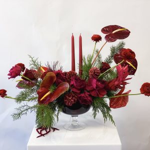 Scarlet Candlelight