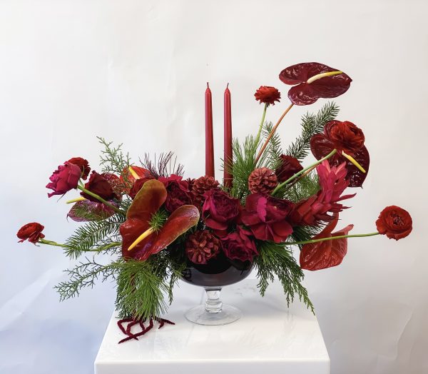 Scarlet Candlelight