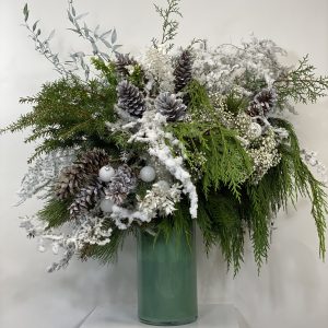 Frosted Evergreen