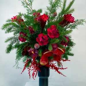 Ruby Red Christmas