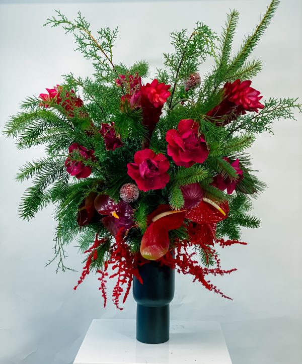 Ruby Red Christmas