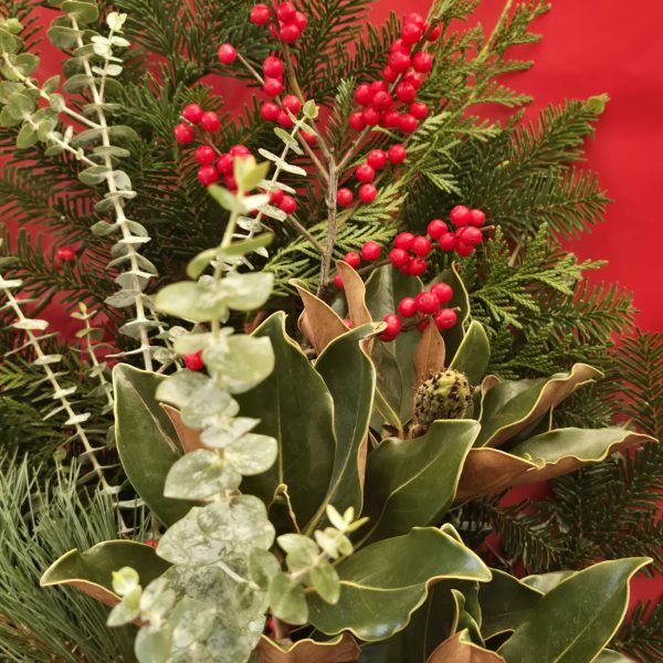 Festive Wrap Bouquet - Image 2