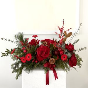 Royal Christmas Centerpiece